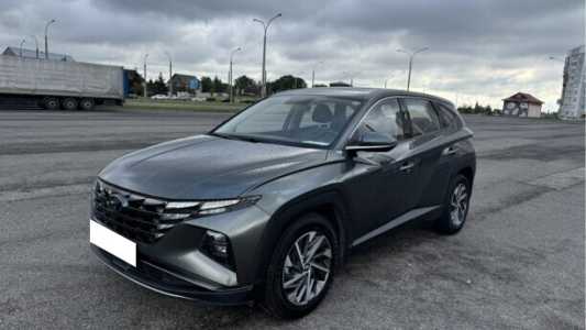 Hyundai Tucson IV, 2022, пробег 48000 км