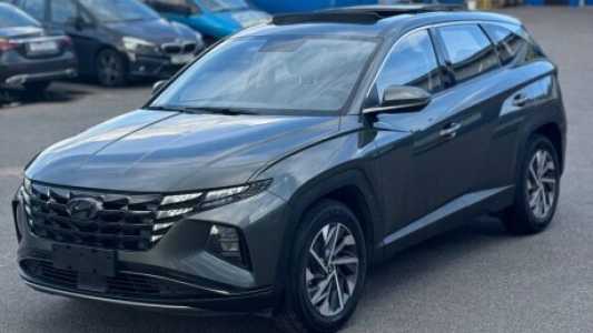 Hyundai Tucson IV, 2022, пробег 48000 км