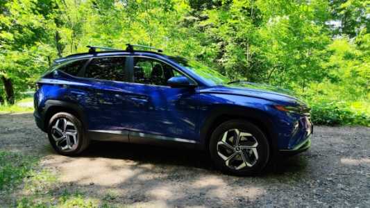 Hyundai Tucson IV, 2022, пробег 48000 км Hyundai Tucson IV, 2022, пробег 48000 км