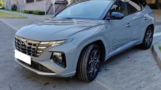 Hyundai Tucson IV, 2022, пробег 49000 км