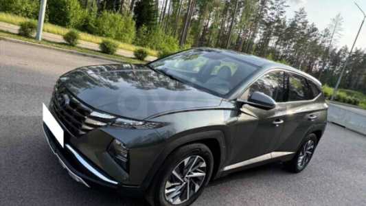 Hyundai Tucson IV, 2022, пробег 61000 км
