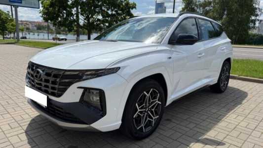 Hyundai Tucson IV, 2022, пробег 64000 км