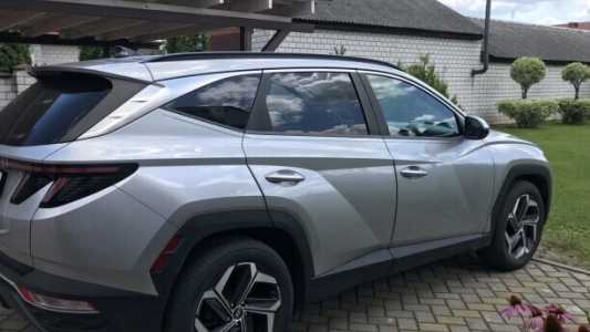 Hyundai Tucson IV, 2022, пробег 67000 км Hyundai Tucson IV, 2022, пробег 67000 км