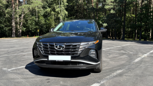 Hyundai Tucson IV, 2022, пробег 68137 км