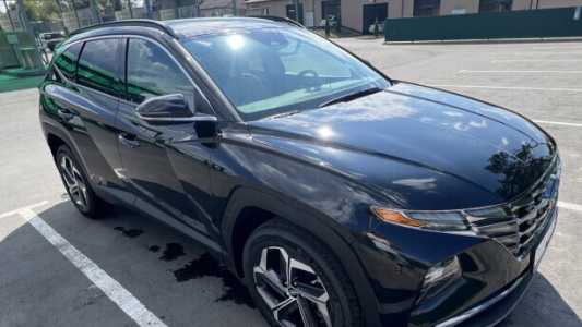 Hyundai Tucson IV, 2023, пробег 10500 км