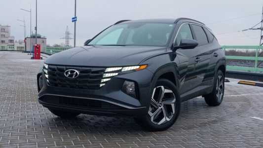 Hyundai Tucson IV, 2023, пробег 16900 км Hyundai Tucson IV, 2023, пробег 16900 км