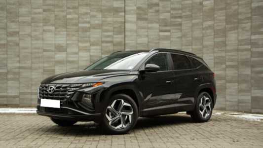 Hyundai Tucson IV, 2023, пробег 4170 км Hyundai Tucson IV, 2023, пробег 4170 км