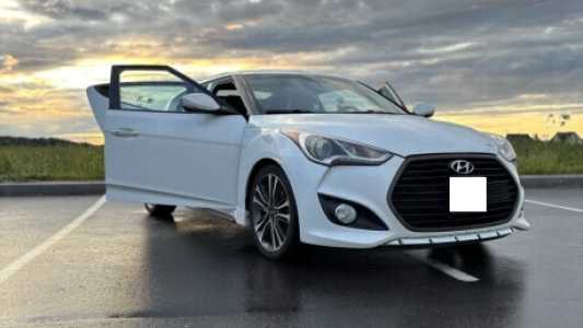 Hyundai Veloster I, 2015, пробег 136944 км