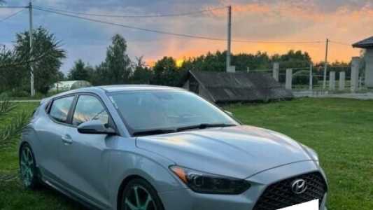 Hyundai Veloster II, 2018, пробег 86904 км