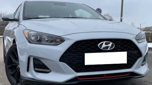 Hyundai Veloster II, 2019, пробег 39000 км