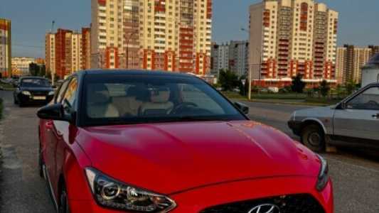 Hyundai Veloster II, 2019, пробег 70801 км
