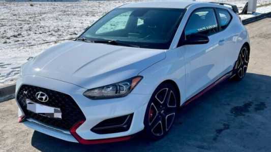 Hyundai Veloster N , 2019, пробег 39000 км