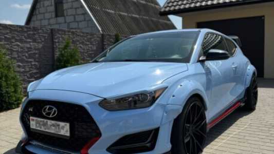 Hyundai Veloster N , 2019, пробег 54000 км