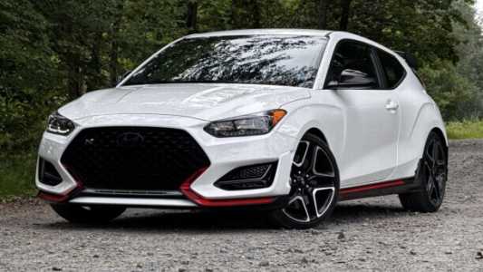 Hyundai Veloster N , 2021, пробег 33000 км