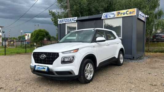 Hyundai Venue , 2021, пробег 179000 км
