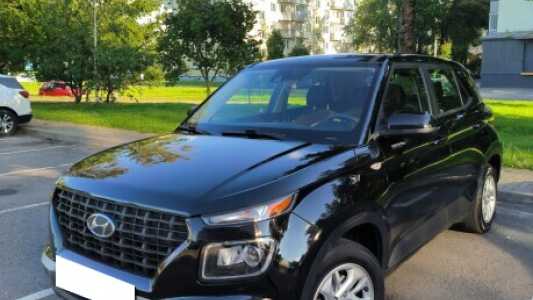 Hyundai Venue , 2021, пробег 97000 км