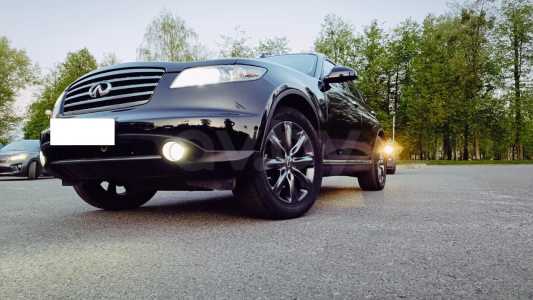 Infiniti FX I Рестайлинг