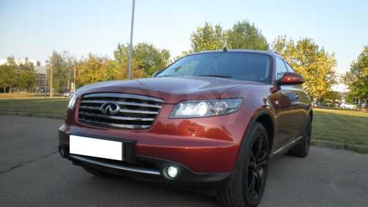 Infiniti FX I Рестайлинг