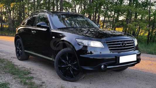 Infiniti FX I Рестайлинг