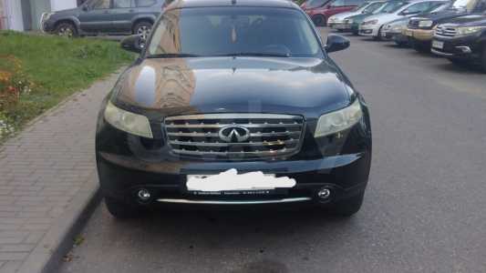 Infiniti FX I Рестайлинг