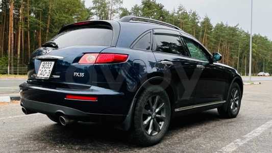 Infiniti FX I Рестайлинг