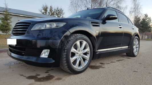 Infiniti FX I Рестайлинг