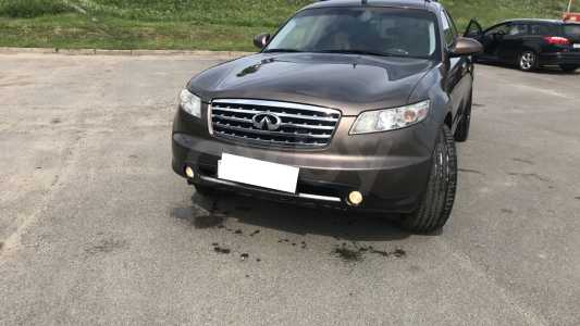 Infiniti FX I Рестайлинг