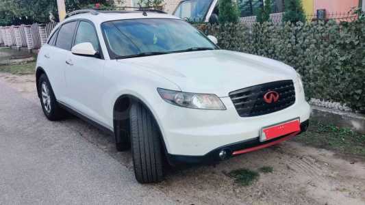 Infiniti FX I Рестайлинг