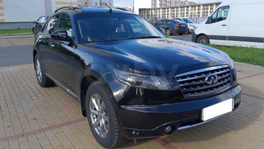 Infiniti FX I Рестайлинг