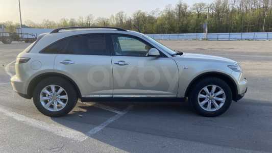 Infiniti FX I Рестайлинг