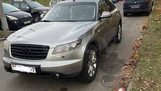 Infiniti FX I Рестайлинг