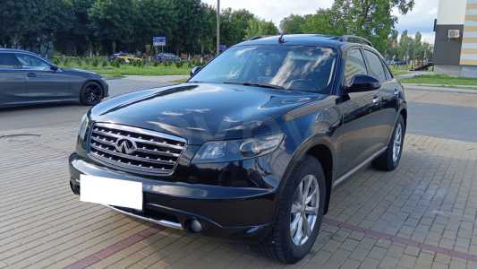 Infiniti FX I Рестайлинг