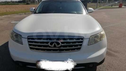 Infiniti FX I Рестайлинг