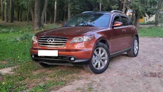 Infiniti FX I Рестайлинг