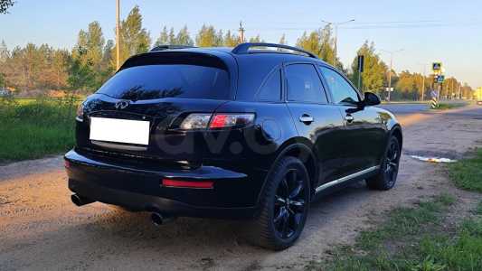 Infiniti FX I Рестайлинг