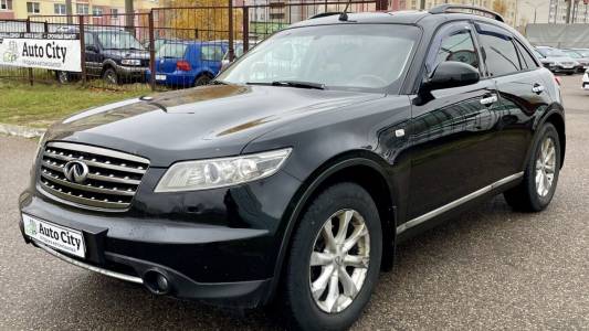 Infiniti FX I Рестайлинг