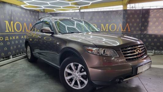 Infiniti FX I Рестайлинг