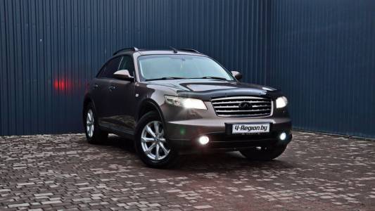 Infiniti FX I Рестайлинг