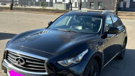 Infiniti FX II  Рестайлинг, 2012, пробег 227000 км