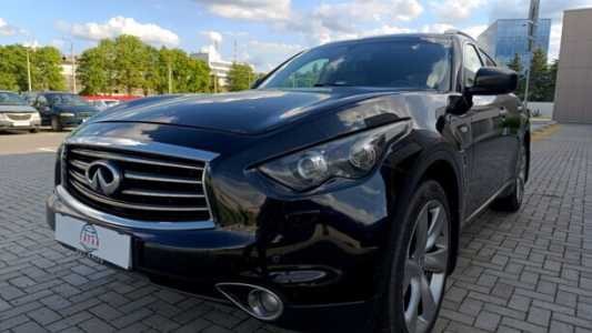 Infiniti FX II  Рестайлинг, 2012, пробег 240941 км