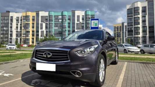 Infiniti FX II  Рестайлинг, 2012, пробег 253000 км