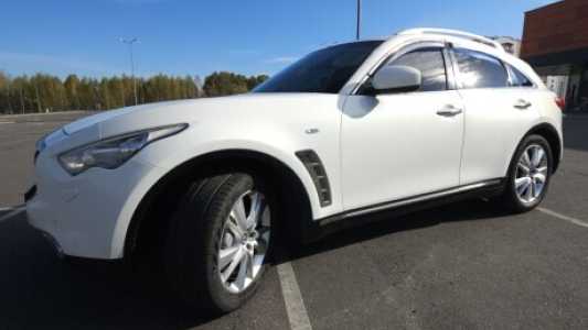 Infiniti FX II  Рестайлинг, 2012, пробег 260000 км