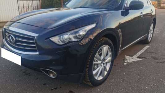 Infiniti FX II  Рестайлинг, 2012, пробег 285000 км