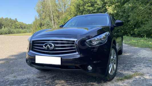 Infiniti FX II Рестайлинг