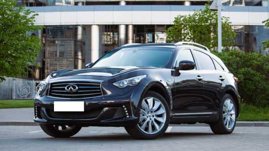 Infiniti FX II Рестайлинг