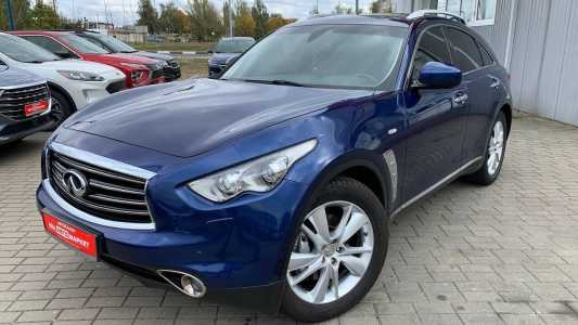 Infiniti FX II Рестайлинг