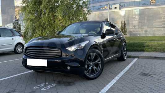 Infiniti FX II Рестайлинг