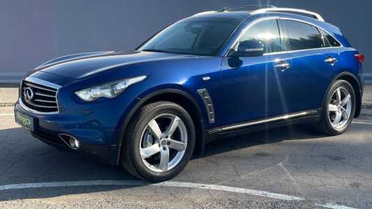 Infiniti FX II Рестайлинг