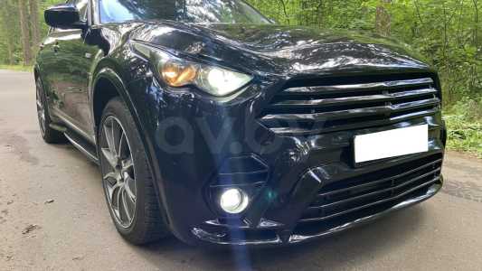 Infiniti FX II Рестайлинг