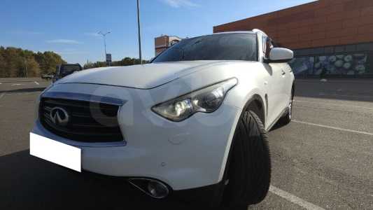 Infiniti FX II Рестайлинг